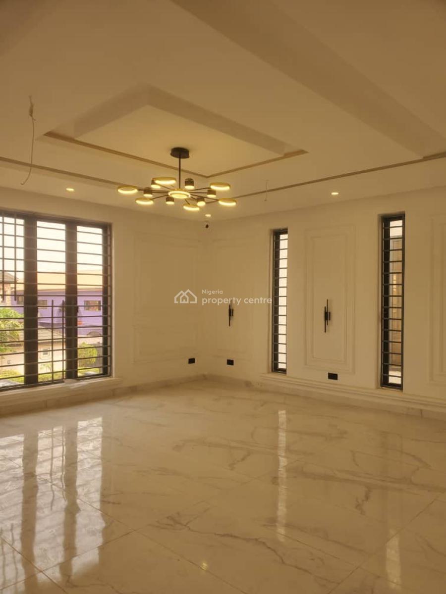 Newly Built 5 Bedroom Duplex with Pool and Boys Quarter, Omole Phase 1, Ikeja, Lagos, Detached Duplex for Sale