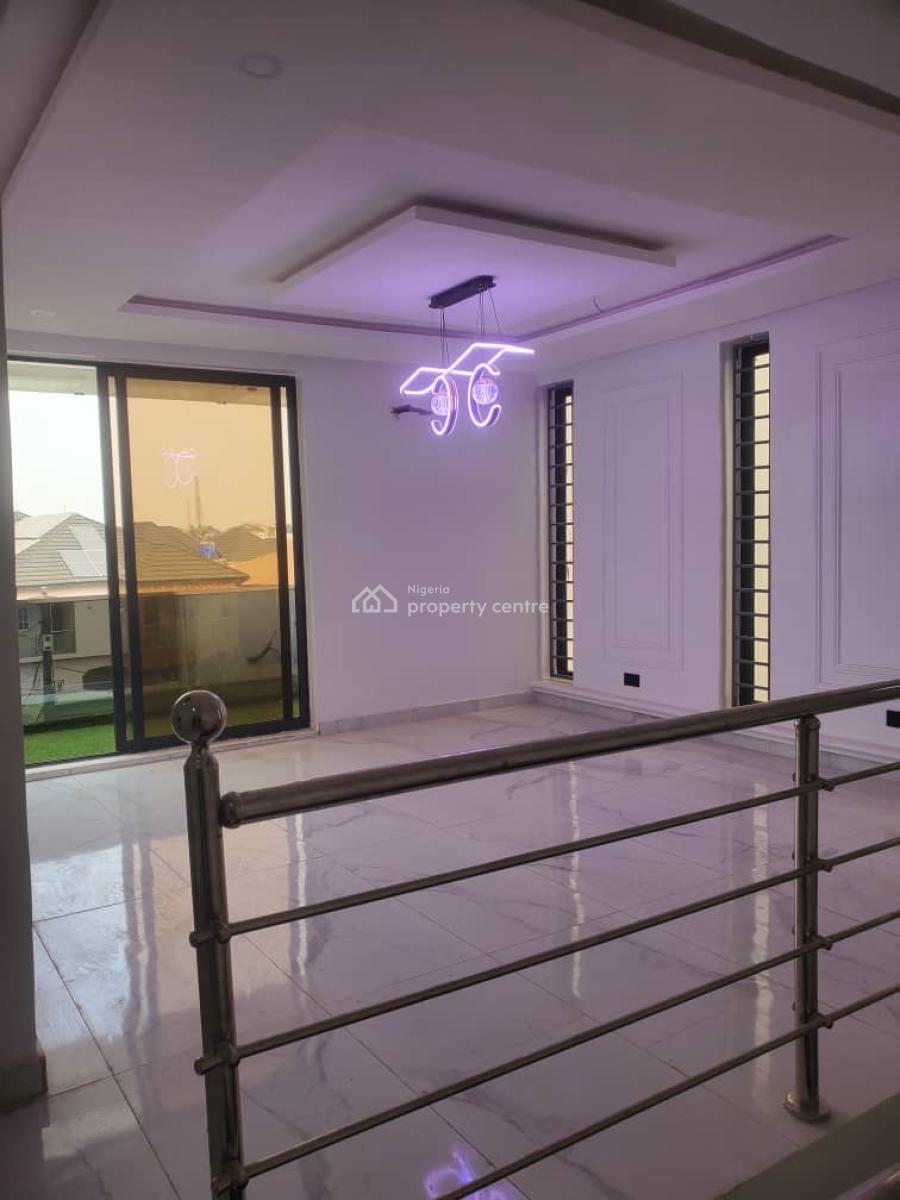 Newly Built 5 Bedroom Duplex with Pool and Boys Quarter, Omole Phase 1, Ikeja, Lagos, Detached Duplex for Sale