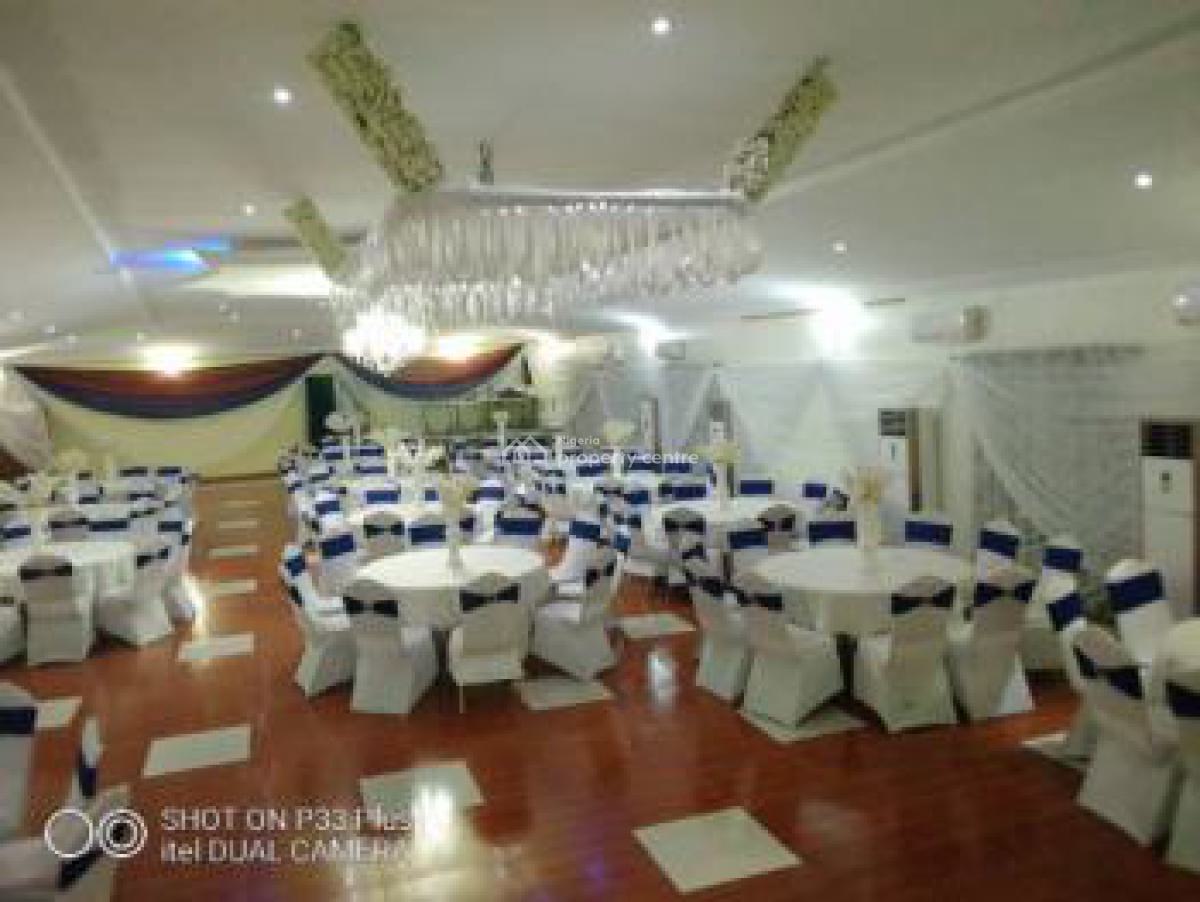 31 Room Hotel with 450 Hall Capacity, Sharp Corner, Oluyole Extension, Ibadan, Oyo, Hotel / Guest House for Sale