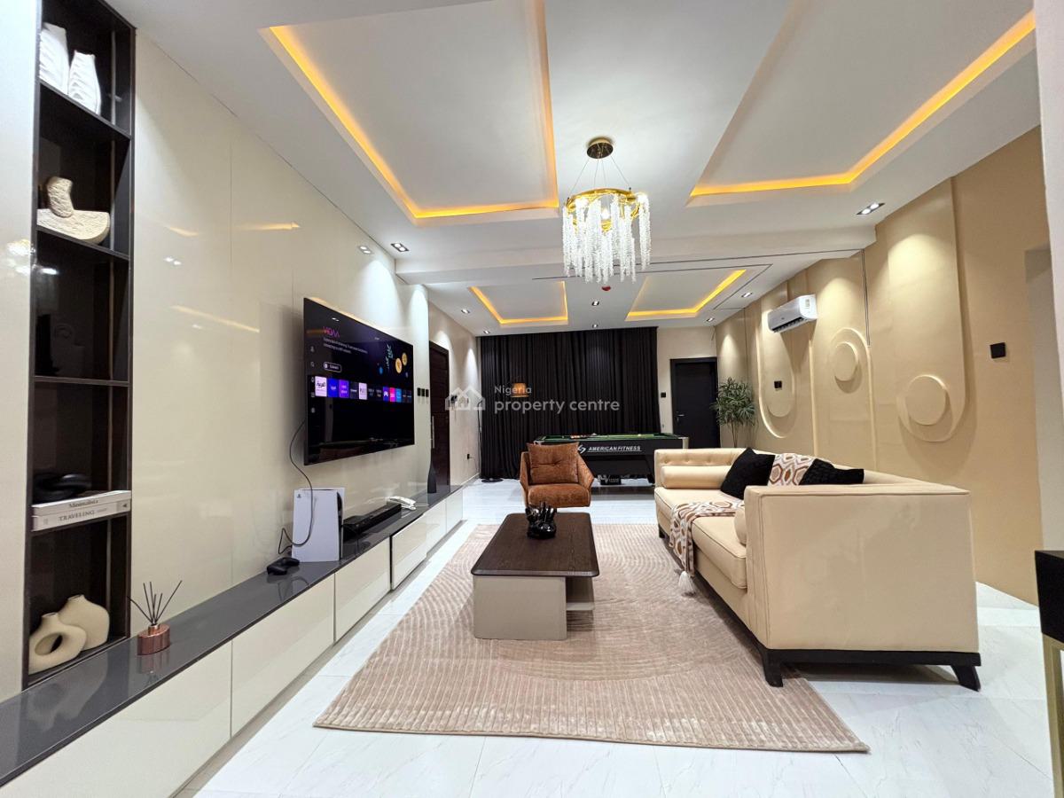 Book This Luxurious Cityview 3 Bedroom Apartment, Victoria Island (vi), Lagos, Flat / Apartment Short Let