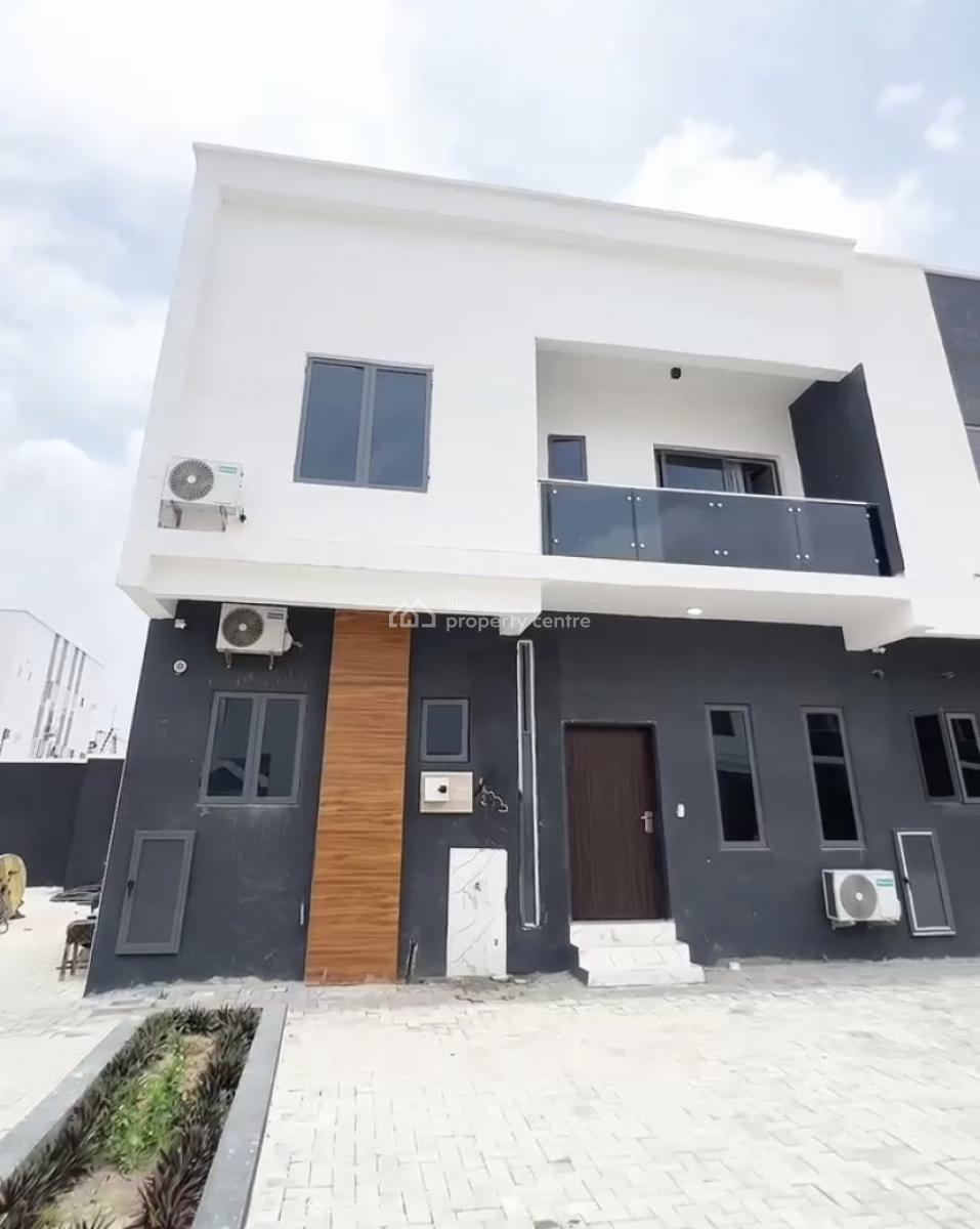 3 Bedroom Terrace Duplex with Solar, Citadel Views 1.0 Phase 2 Estate 📍*behind Lagos Business School, Sangotedo, Ajah, Lagos, Terraced Duplex for Sale