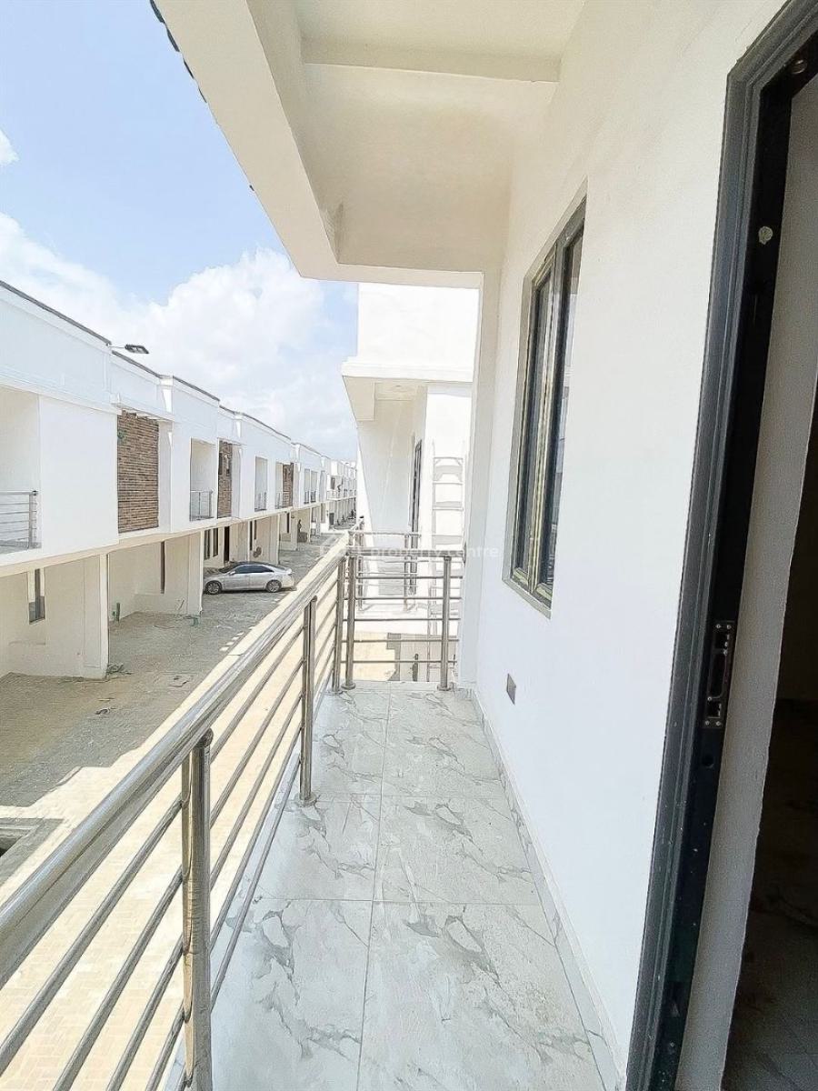 Well Detailed Units, Ajah, Lagos, Terraced Duplex for Rent