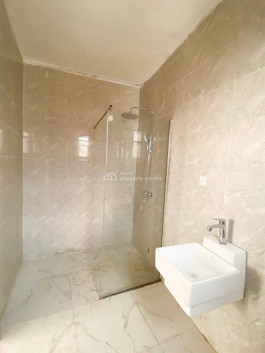 Well Detailed Units, Ajah, Lagos, Terraced Duplex for Rent
