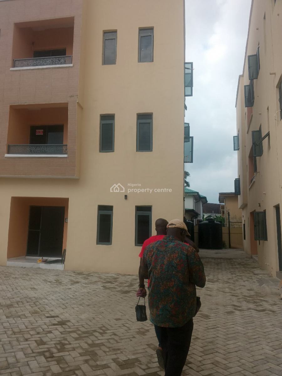 Newly Big 2 Bedrom Flat + Amenities, Inside Dideolu Estate Ogba-ikeja Lagos, Ogba, Ikeja, Lagos, Flat / Apartment for Sale