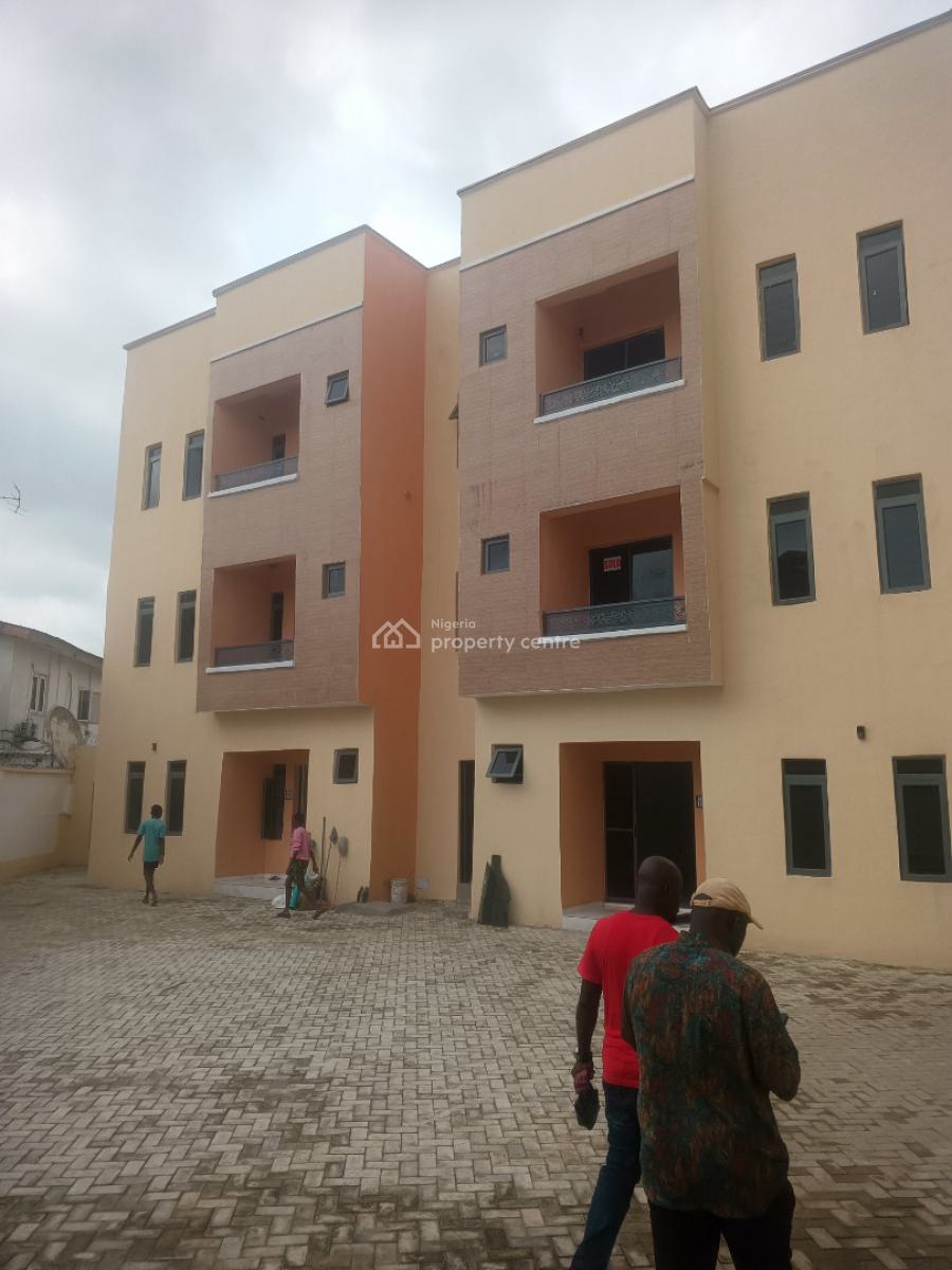 Newly Big 2 Bedrom Flat + Amenities, Inside Dideolu Estate Ogba-ikeja Lagos, Ogba, Ikeja, Lagos, Flat / Apartment for Sale