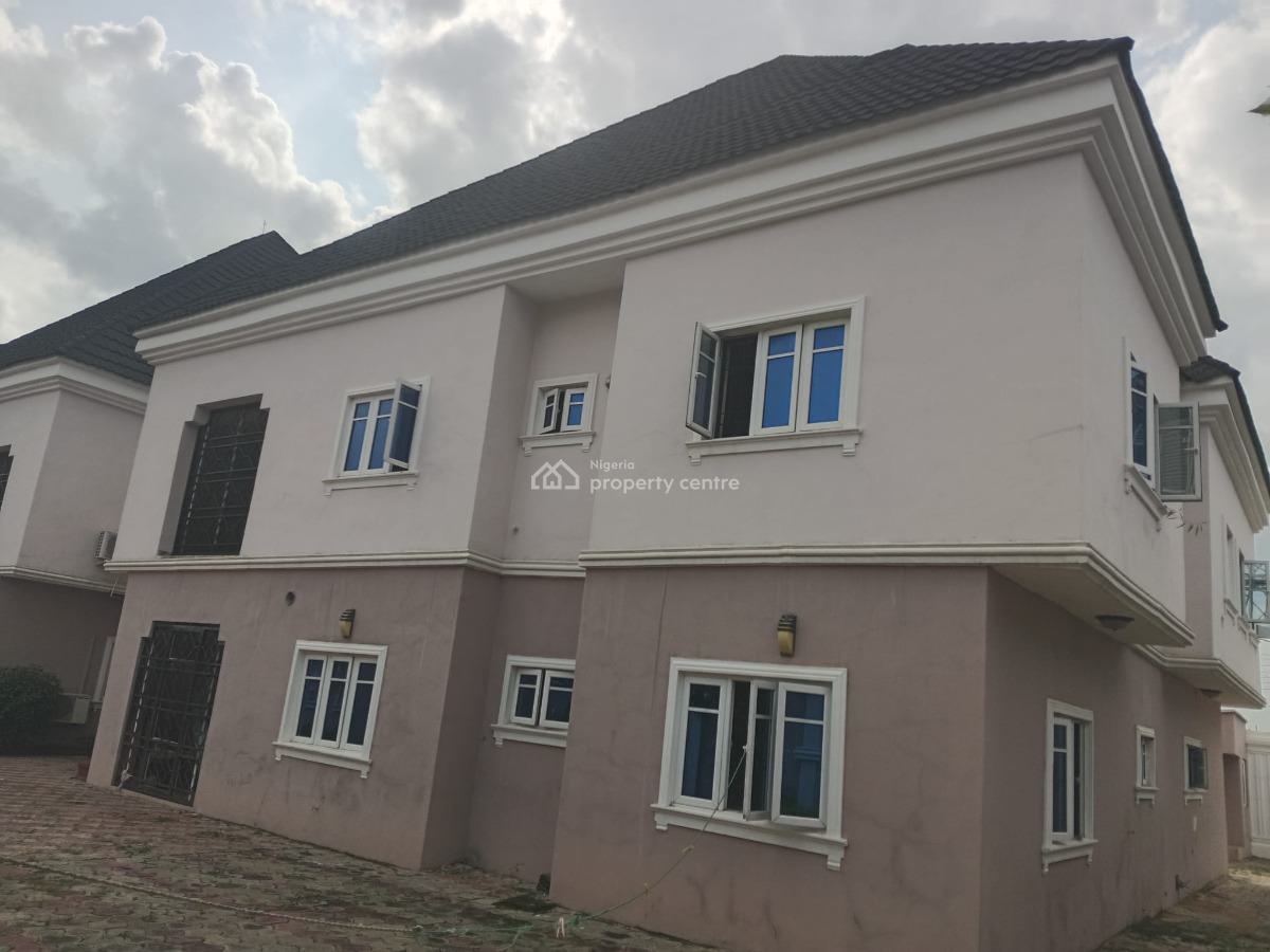 Newly Built 5-bedroom Duplex Self-compound, Aerodrome Gra, Ibadan, Oyo, Detached Duplex for Rent