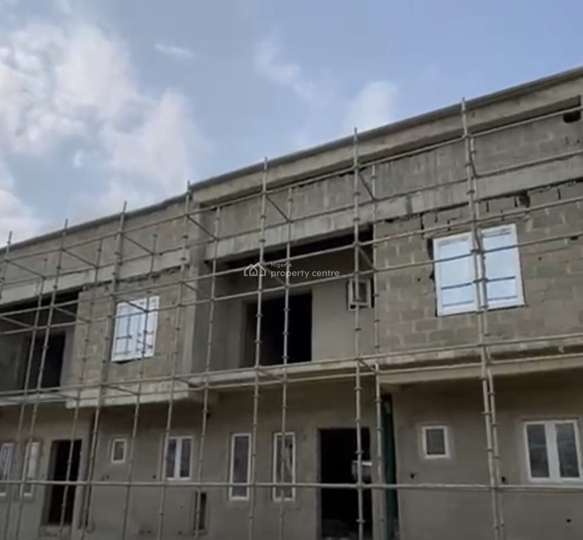 3-bedroom Terrace with Solar, Citadel Oasis, Charterhouse British School, Abraham Adesanya, Ajah, Lagos, Terraced Duplex for Sale