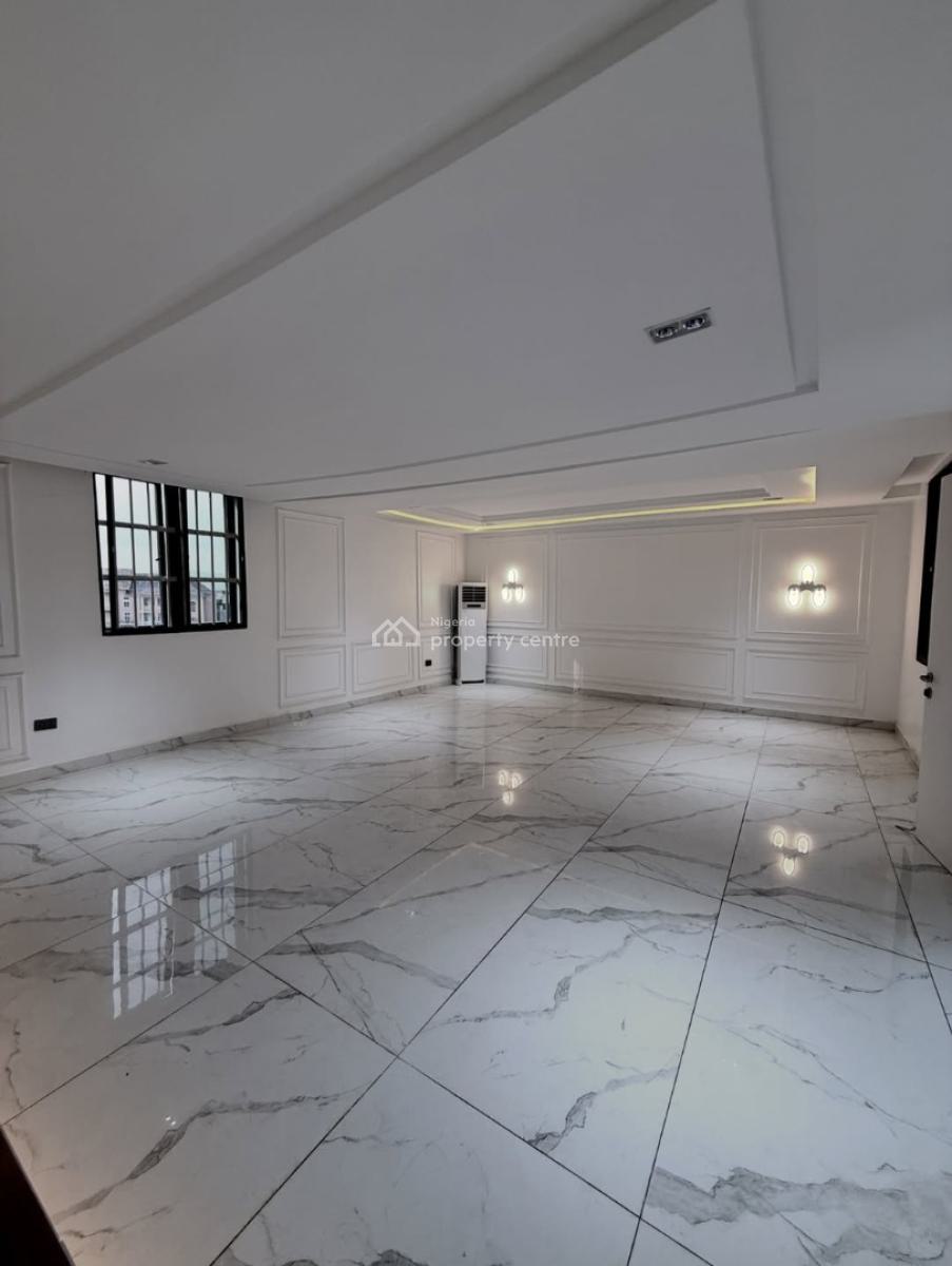 Semi-furnished 4 Bedroom Townhouse, Kado, Abuja, Terraced Duplex for Sale