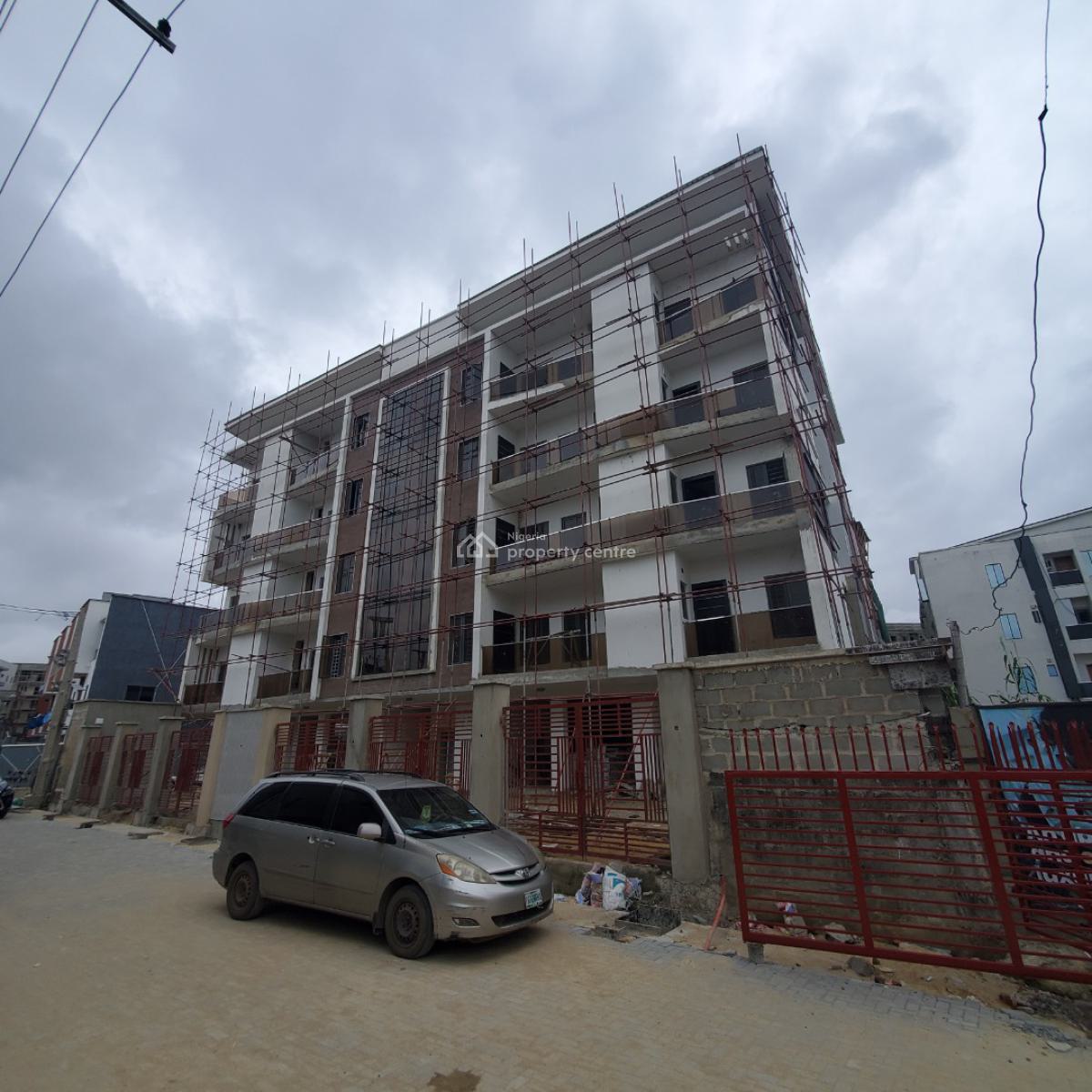 Well Build 4 Bedroom Apartments with Bq, Ikate Elegushi, Lekki, Lagos, Flat / Apartment for Sale