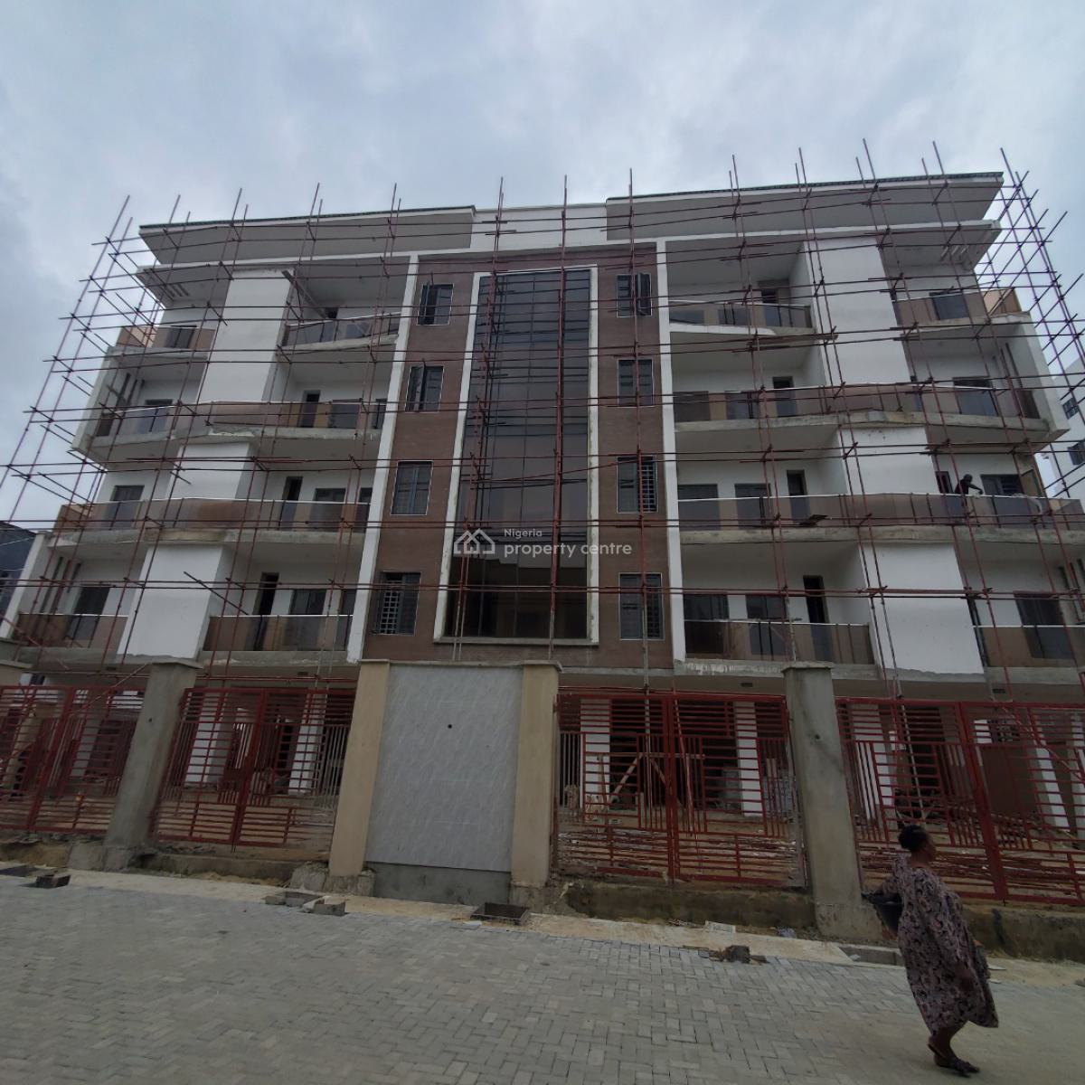 Well Build 4 Bedroom Apartments with Bq, Ikate Elegushi, Lekki, Lagos, Flat / Apartment for Sale