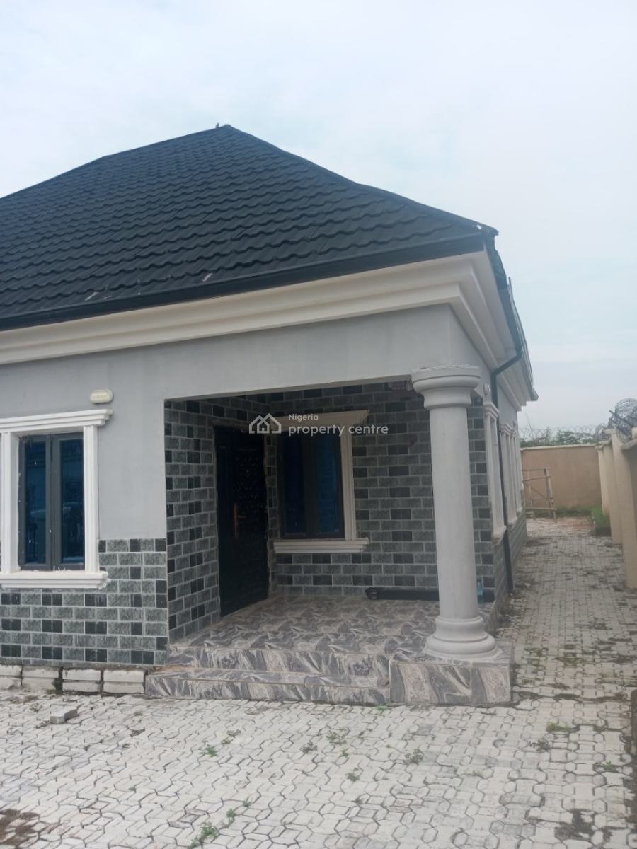 Well Built Brand New 3 Bedroom Detached Bungalow in a Lovely Location, Dukpa Road, Gwagwalada, Abuja, Detached Bungalow for Sale
