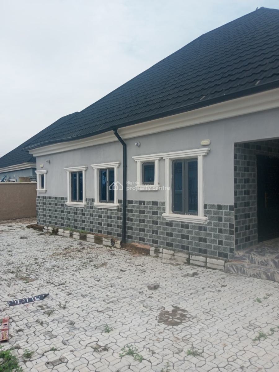Well Built Brand New 3 Bedroom Detached Bungalow in a Lovely Location, Dukpa Road, Gwagwalada, Abuja, Detached Bungalow for Sale
