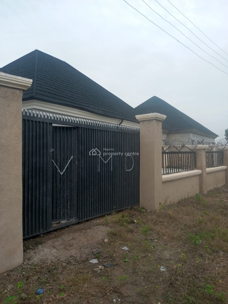 Well Built Brand New 3 Bedroom Detached Bungalow in a Lovely Location, Dukpa Road, Gwagwalada, Abuja, Detached Bungalow for Sale