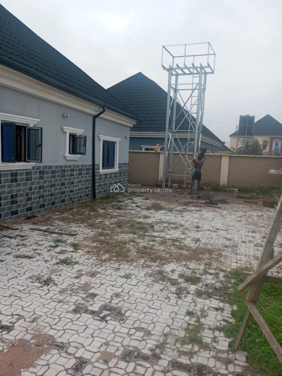 Well Built Brand New 3 Bedroom Detached Bungalow in a Lovely Location, Dukpa Road, Gwagwalada, Abuja, Detached Bungalow for Sale