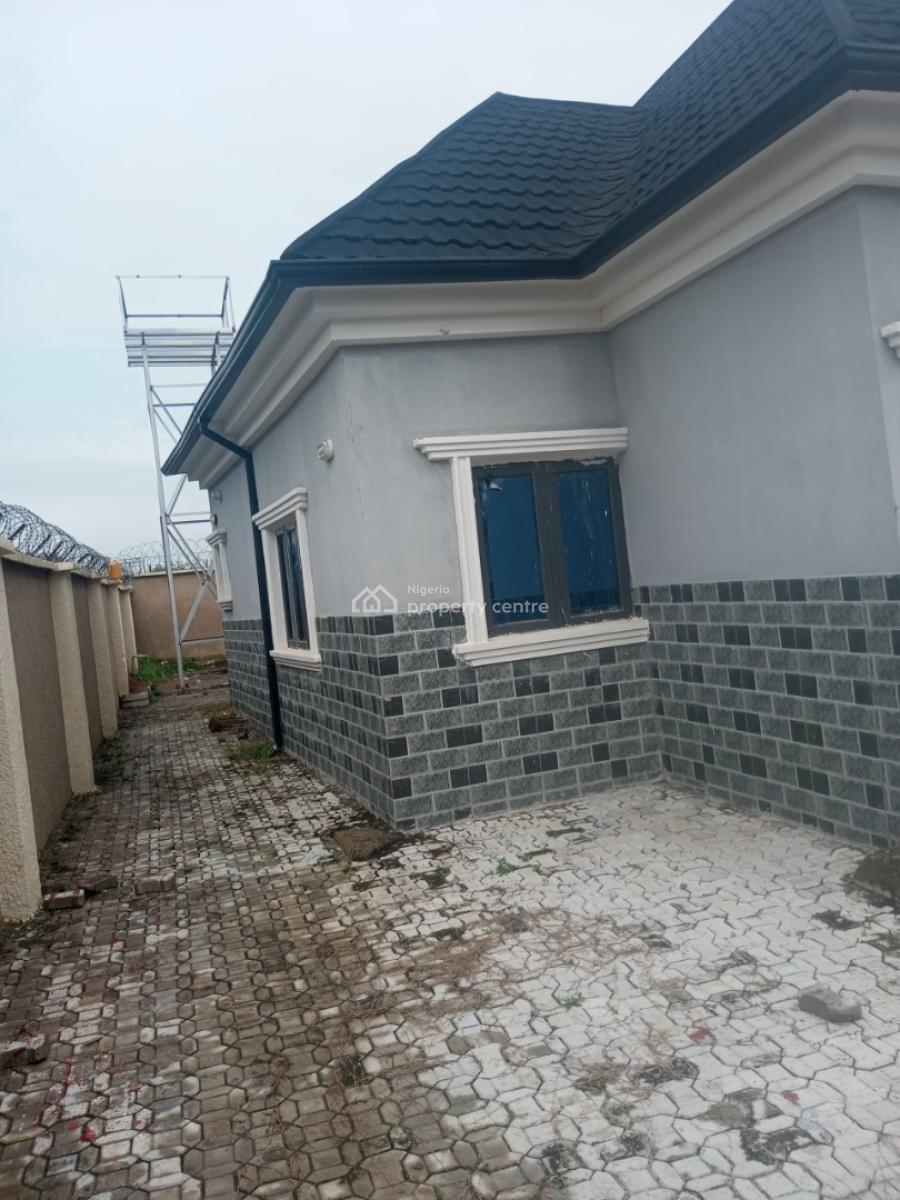 Well Built Brand New 3 Bedroom Detached Bungalow in a Lovely Location, Dukpa Road, Gwagwalada, Abuja, Detached Bungalow for Sale