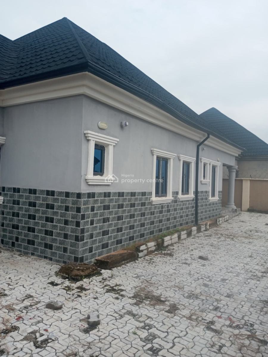 Well Built Brand New 3 Bedroom Detached Bungalow in a Lovely Location, Dukpa Road, Gwagwalada, Abuja, Detached Bungalow for Sale