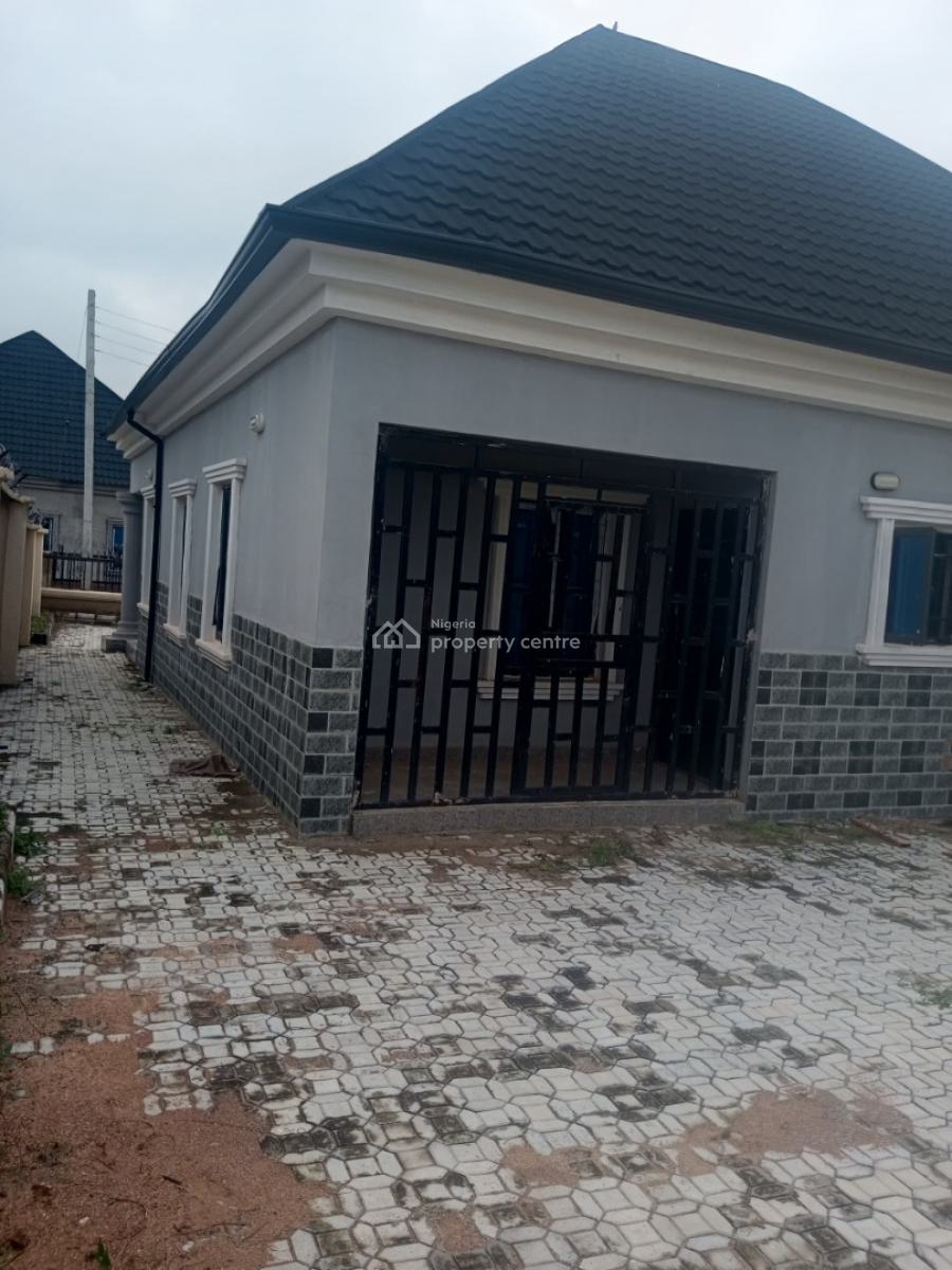 Well Built Brand New 3 Bedroom Detached Bungalow in a Lovely Location, Dukpa Road, Gwagwalada, Abuja, Detached Bungalow for Sale
