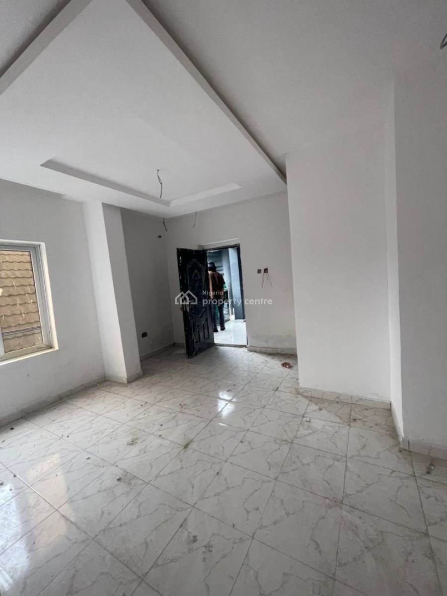 Luxury and Newly Built Two Bedroom Apartment in a Secured Estate, Behind Blenco Supermarket, Sangotedo, Ajah, Lagos, Flat / Apartment for Rent