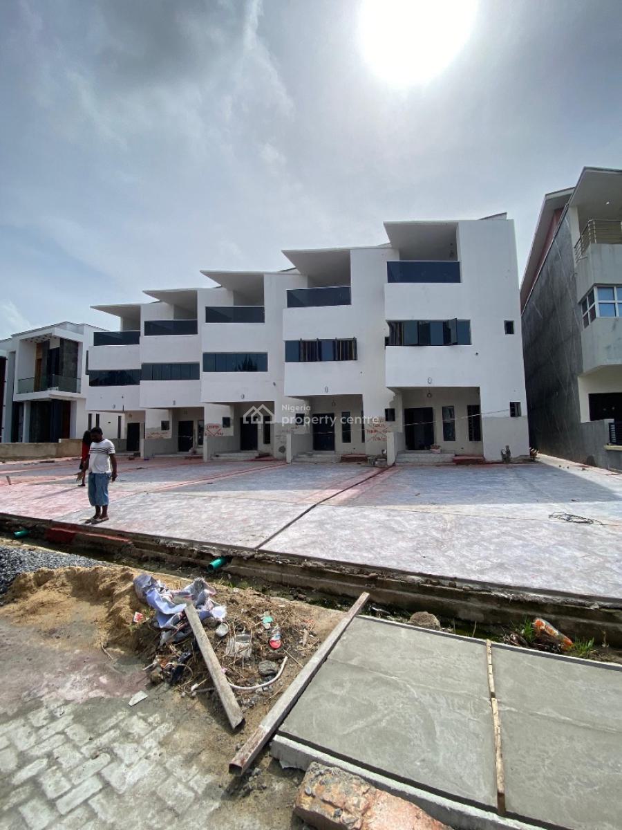 4 Bedroom Terrace Duplex, Orchid, Ikota, Lekki, Lagos, Terraced Duplex for Sale