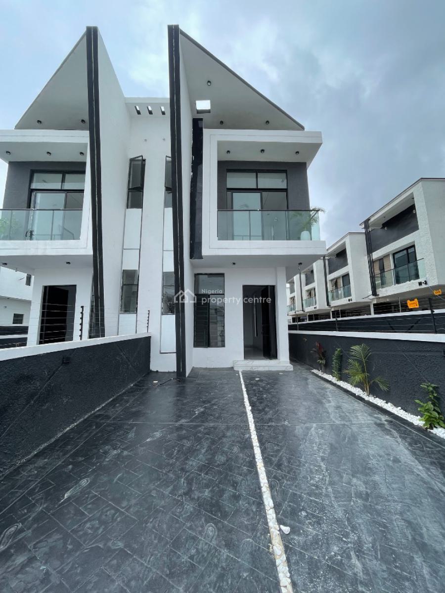 Luxury & Lifestyle in One Address  Semi-detached 4-bedroom, Ikota, Lekki, Lagos, Semi-detached Duplex for Sale
