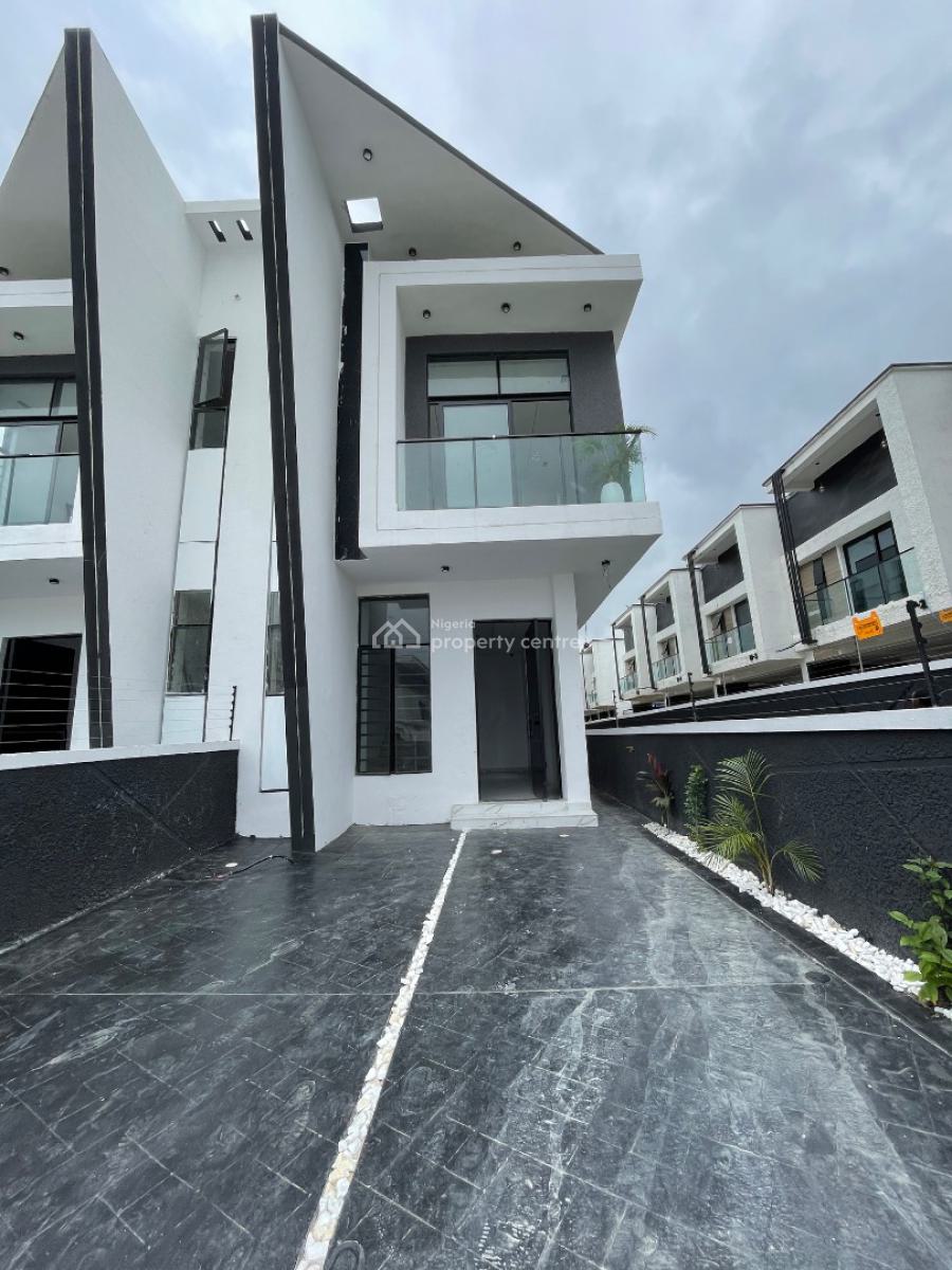 Luxury & Lifestyle in One Address  Semi-detached 4-bedroom, Ikota, Lekki, Lagos, Semi-detached Duplex for Sale