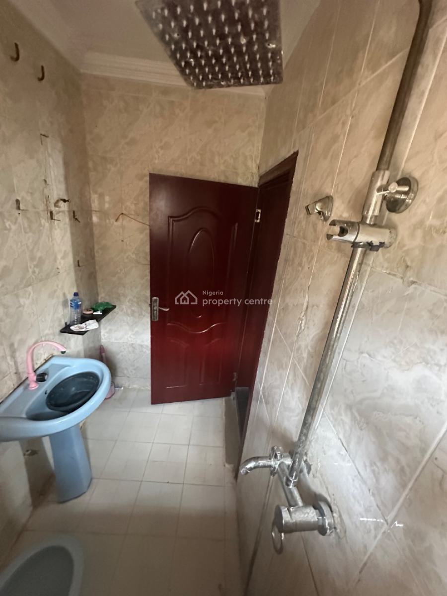 a Standard One Room Self Contain Apartment in a Decent  Estate, Saraha Estate 6th Avenue, Gwarinpa, Abuja, Self Contain (single Rooms) for Rent