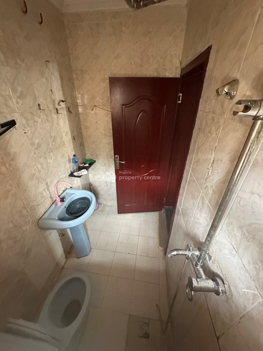 a Standard One Room Self Contain Apartment in a Decent  Estate, Saraha Estate 6th Avenue, Gwarinpa, Abuja, Self Contain (single Rooms) for Rent