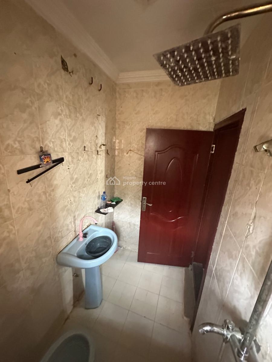a Standard One Room Self Contain Apartment in a Decent  Estate, Saraha Estate 6th Avenue, Gwarinpa, Abuja, Self Contain (single Rooms) for Rent