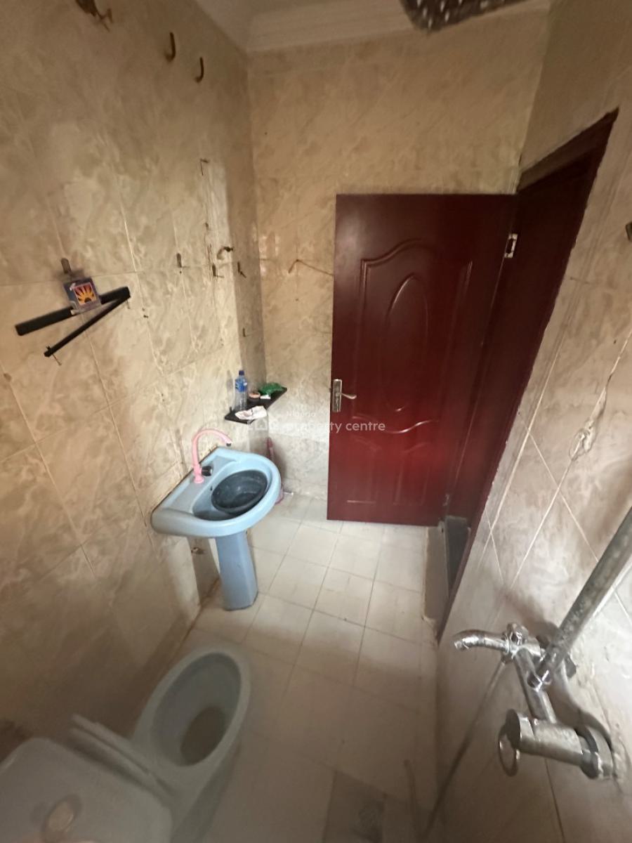 a Standard One Room Self Contain Apartment in a Decent  Estate, Saraha Estate 6th Avenue, Gwarinpa, Abuja, Self Contain (single Rooms) for Rent
