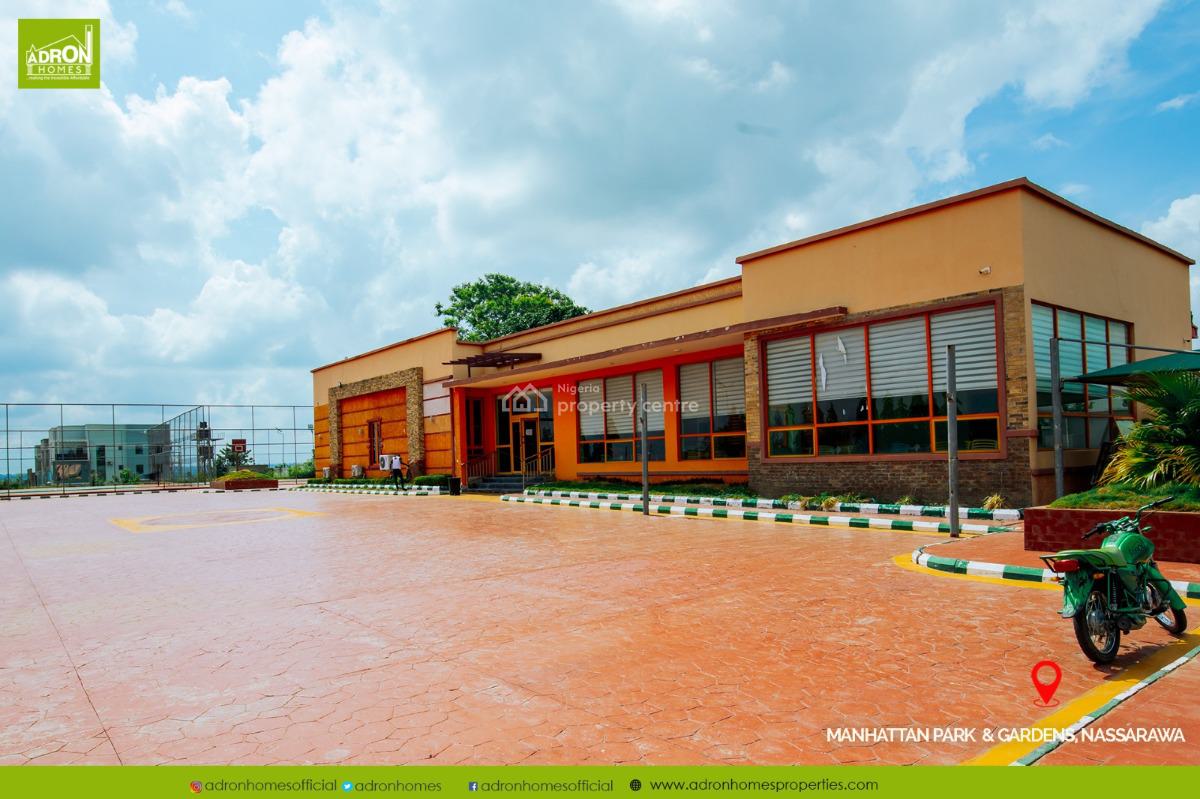 450m2 Residential Land in a Developed Estate, Manhattan Parks and Garden Estate Uke, Abuja Expressway, Keffi, Nasarawa, Residential Land for Sale