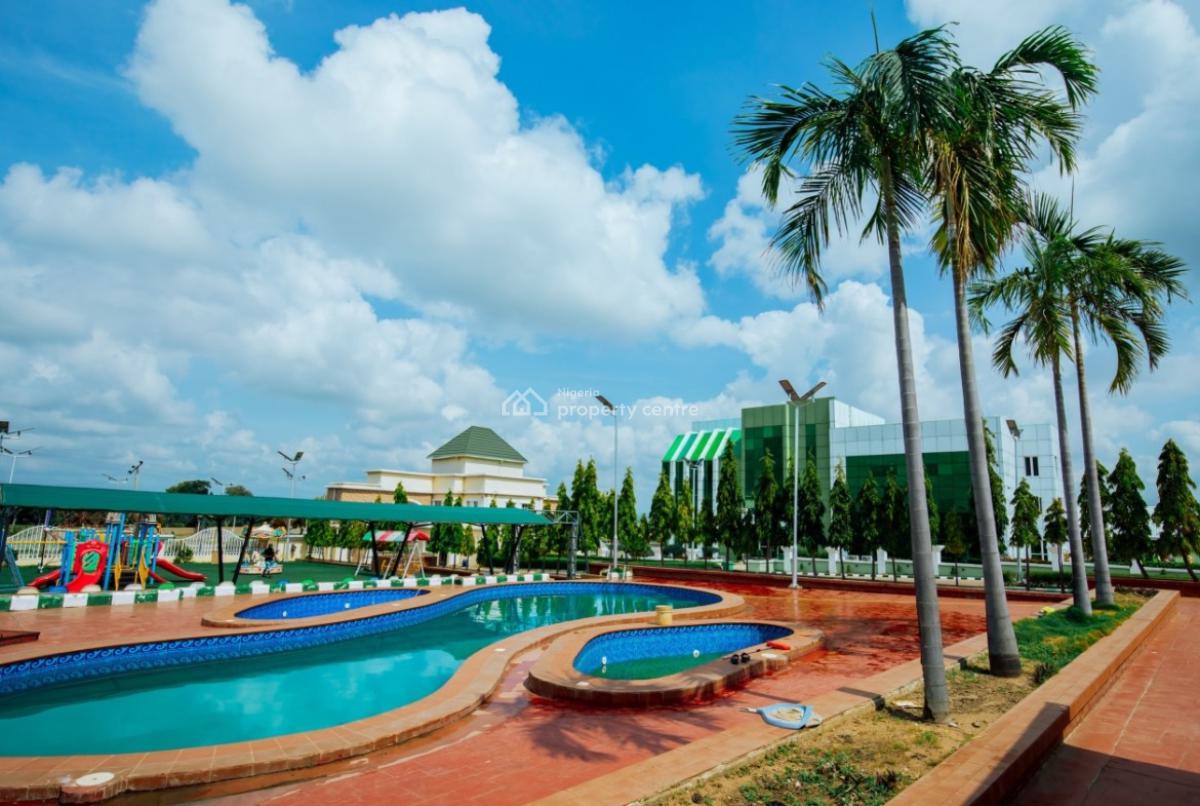 450m2 Residential Land in a Developed Estate, Manhattan Parks and Garden Estate Uke, Abuja Expressway, Keffi, Nasarawa, Residential Land for Sale