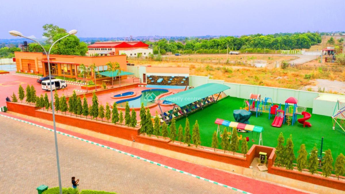 450m2 Residential Land in a Developed Estate, Manhattan Parks and Garden Estate Uke, Abuja Expressway, Keffi, Nasarawa, Residential Land for Sale