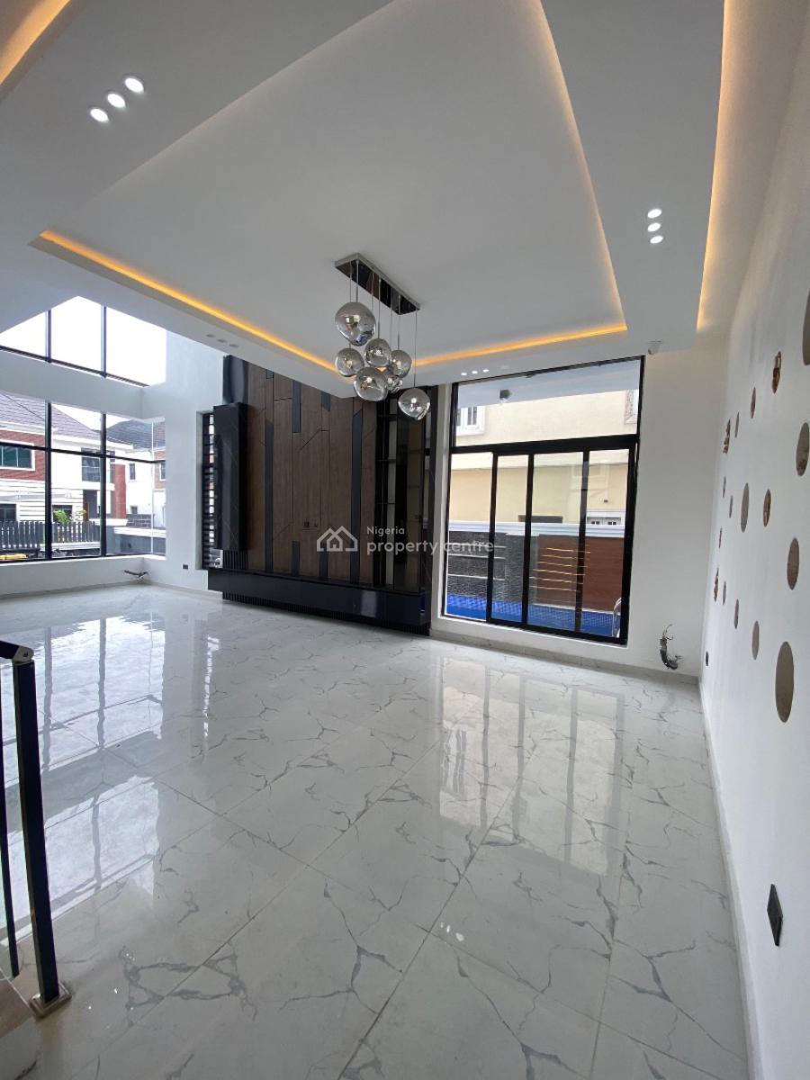 5 Bedroom Fully Automated Detached Duplex with Bq,swimming Pool,cinema, Megamound Estate, Ikota, Lekki, Lagos, Detached Duplex for Sale