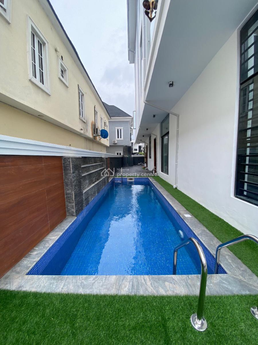 5 Bedroom Fully Automated Detached Duplex with Bq,swimming Pool,cinema, Megamound Estate, Ikota, Lekki, Lagos, Detached Duplex for Sale