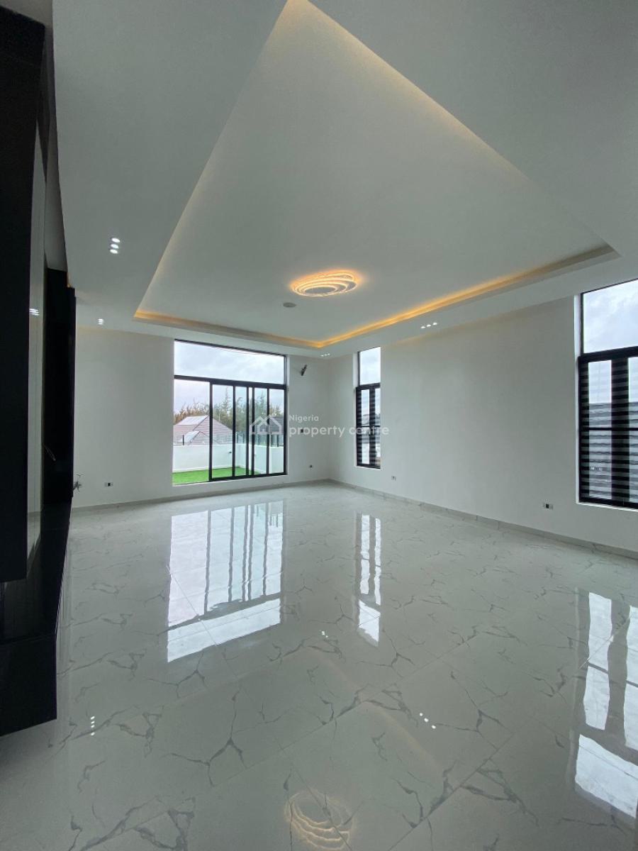 5 Bedroom Fully Automated Detached Duplex with Bq,swimming Pool,cinema, Megamound Estate, Ikota, Lekki, Lagos, Detached Duplex for Sale