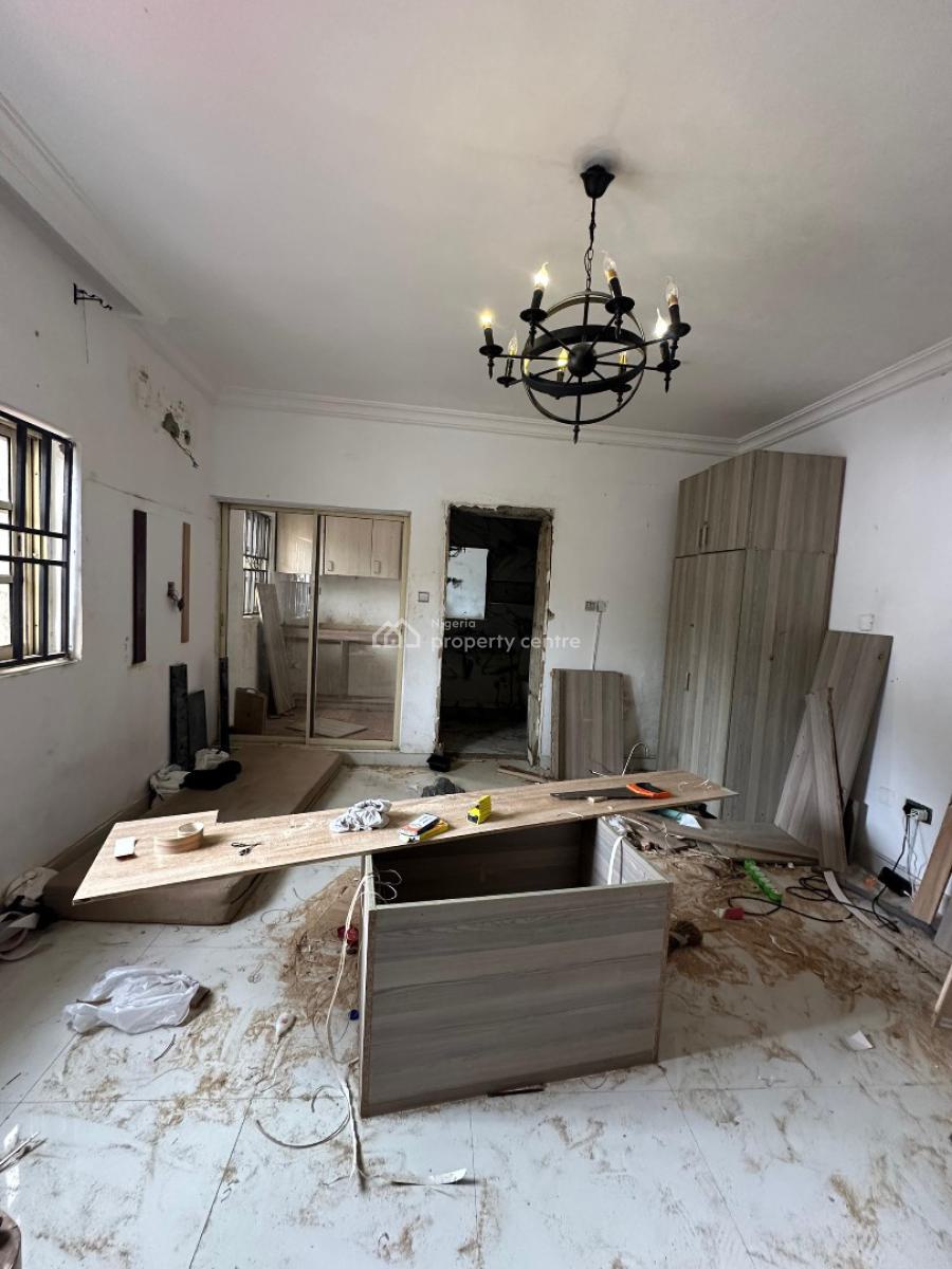 Modern Studio Apartment Still Under Renovation, Lekki Phase 1, Lekki, Lagos, Self Contain (single Rooms) for Rent