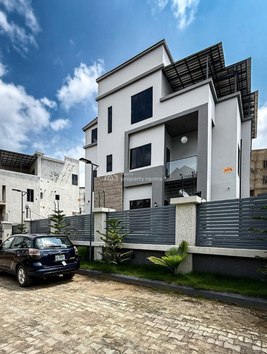 Grandiose 5 Bedroom Mansion, Guzape District, Abuja, Detached Duplex for Sale