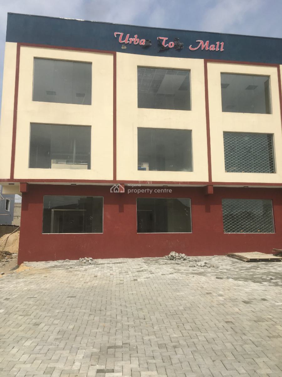 Shop / Commercial Mall Space Facing Major Road, Ilaje, Ajah, Lagos, Plaza / Complex / Mall for Rent