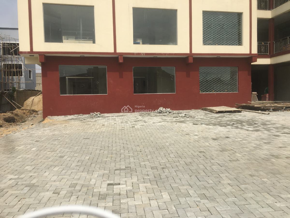 Shop / Commercial Mall Space Facing Major Road, Ilaje, Ajah, Lagos, Plaza / Complex / Mall for Rent