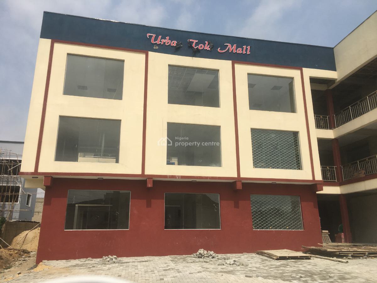 Shop / Commercial Mall Space Facing Major Road, Ilaje, Ajah, Lagos, Plaza / Complex / Mall for Rent