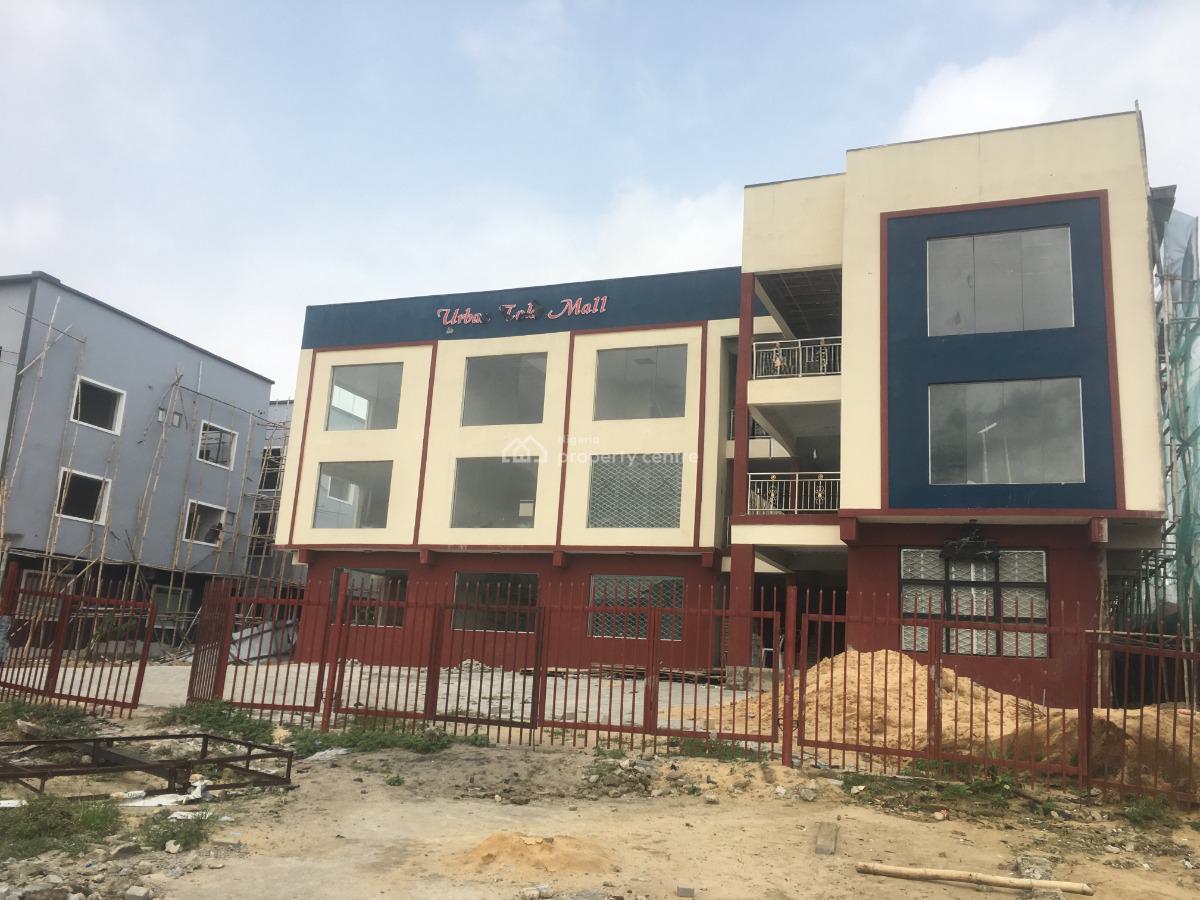 Shop / Commercial Mall Space Facing Major Road, Ilaje, Ajah, Lagos, Plaza / Complex / Mall for Rent