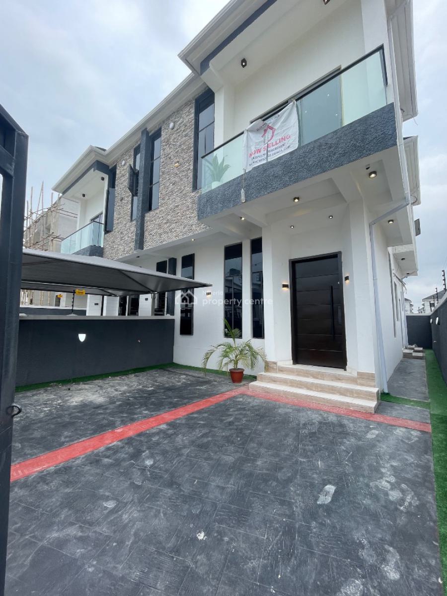 Modern Living at Its Best -- 4-bedroom Semi-detached Duplex, Ikota, Lekki, Lagos, Semi-detached Duplex for Sale