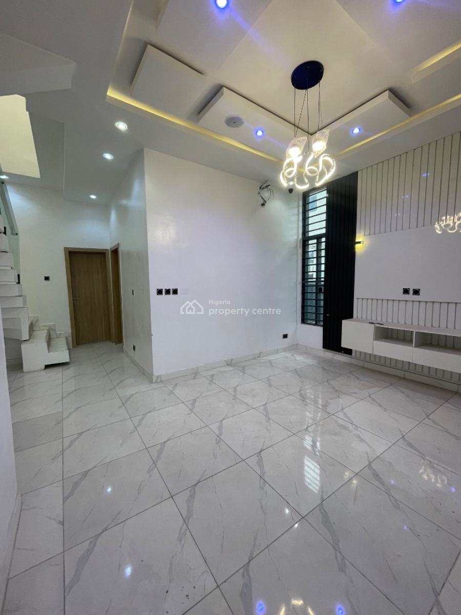 Modern Living at Its Best -- 4-bedroom Semi-detached Duplex, Ikota, Lekki, Lagos, Semi-detached Duplex for Sale