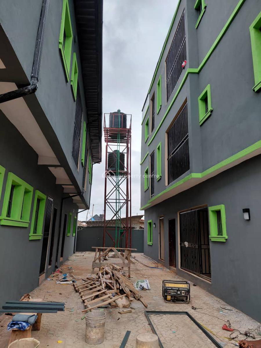 Brand New 2 Bedroom Flat, Alagbole, Ojodu Berger, Ojodu, Lagos, Flat / Apartment for Rent