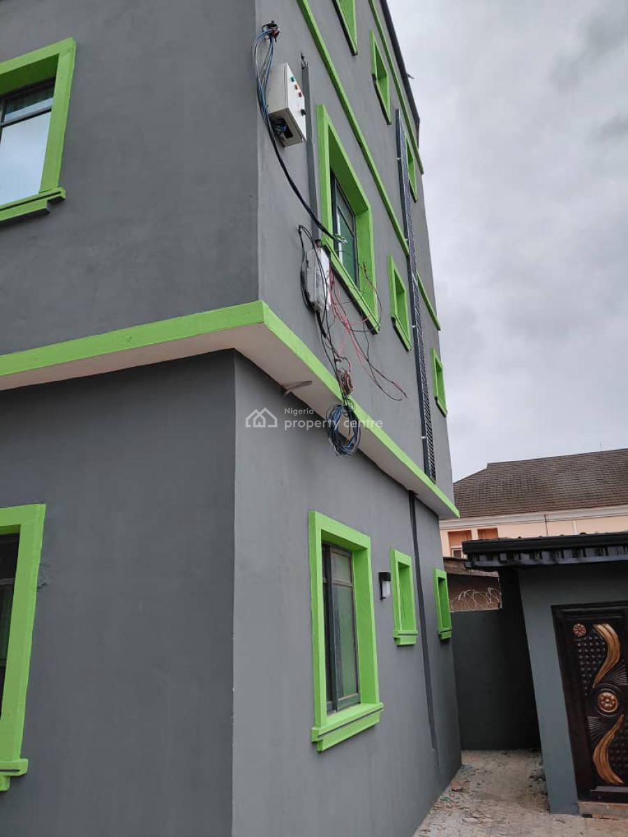 Brand New 2 Bedroom Flat, Alagbole, Ojodu Berger, Ojodu, Lagos, Flat / Apartment for Rent