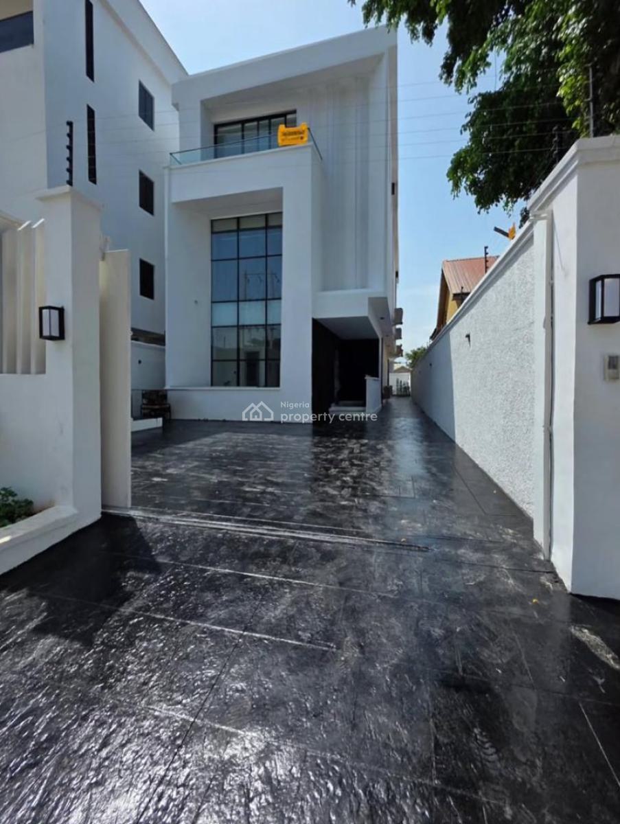 Ultra Modern 5 Bedrooms Fully Detached  Smart Home, Lekki Phase 1, Lekki, Lagos, Detached Duplex for Sale