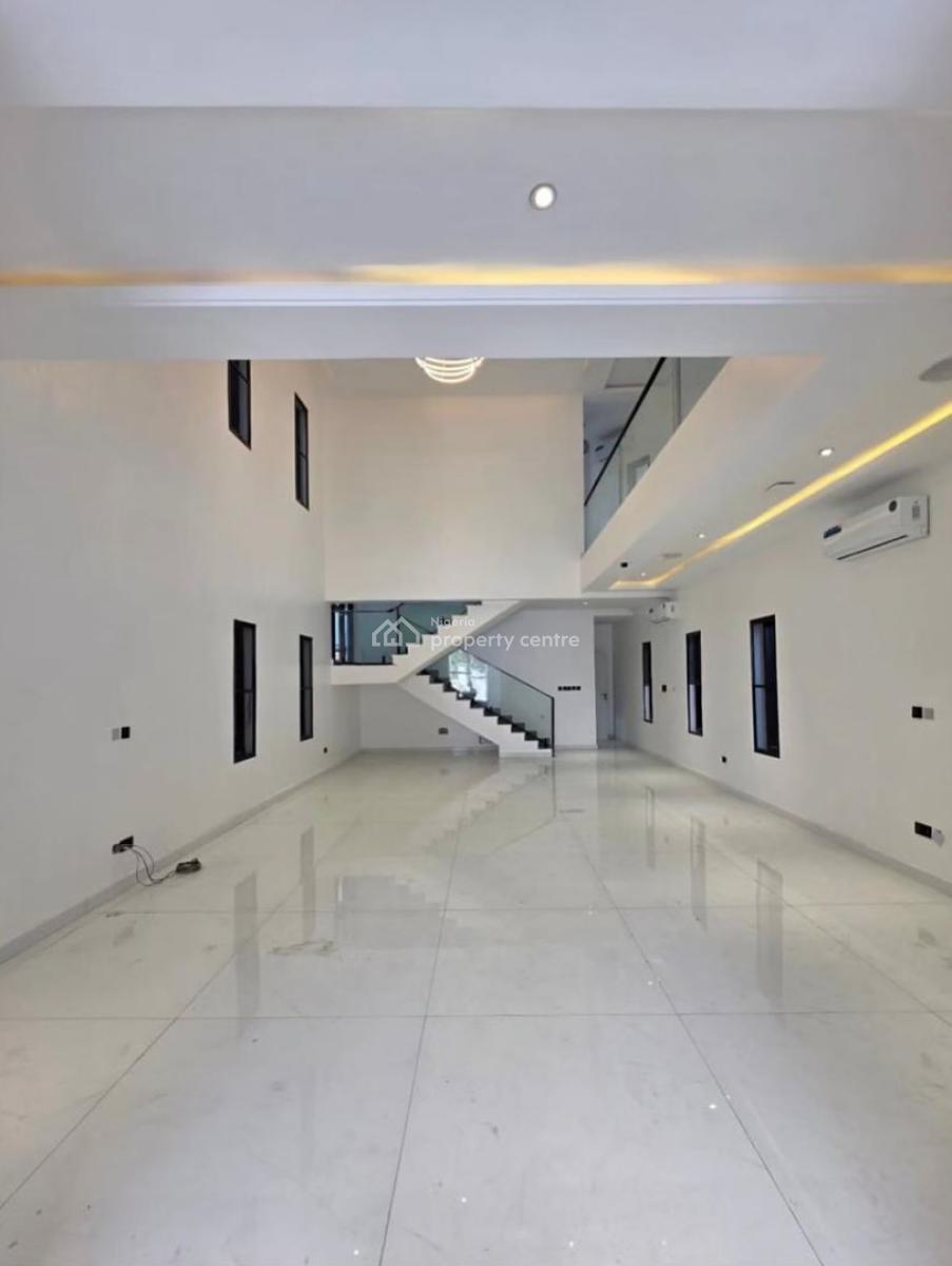 Ultra Modern 5 Bedrooms Fully Detached  Smart Home, Lekki Phase 1, Lekki, Lagos, Detached Duplex for Sale