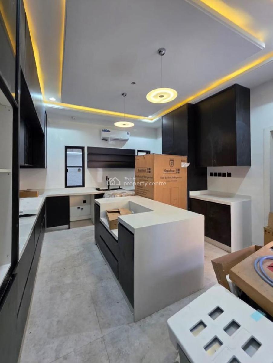 Ultra Modern 5 Bedrooms Fully Detached  Smart Home, Lekki Phase 1, Lekki, Lagos, Detached Duplex for Sale