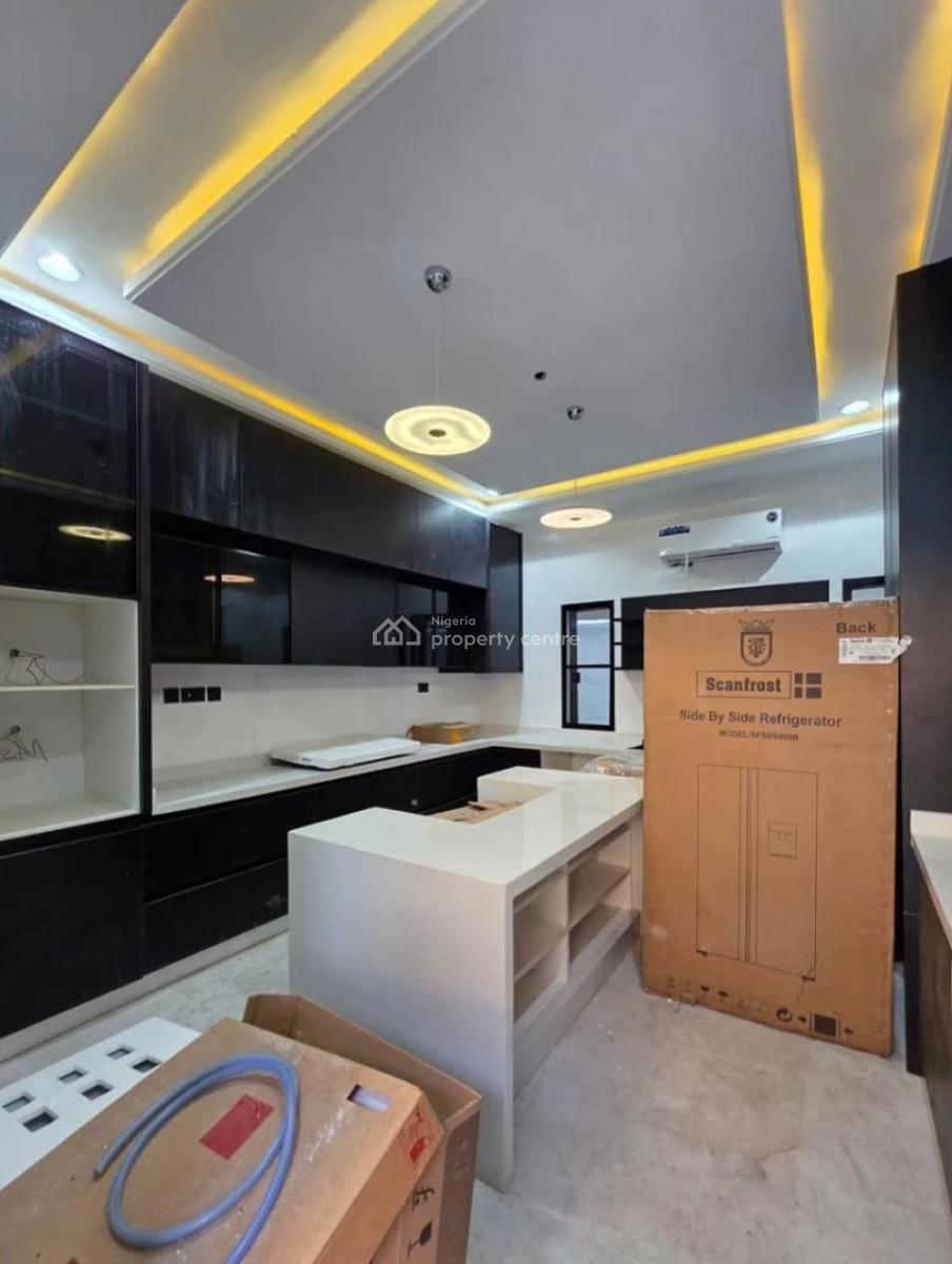 Ultra Modern 5 Bedrooms Fully Detached  Smart Home, Lekki Phase 1, Lekki, Lagos, Detached Duplex for Sale