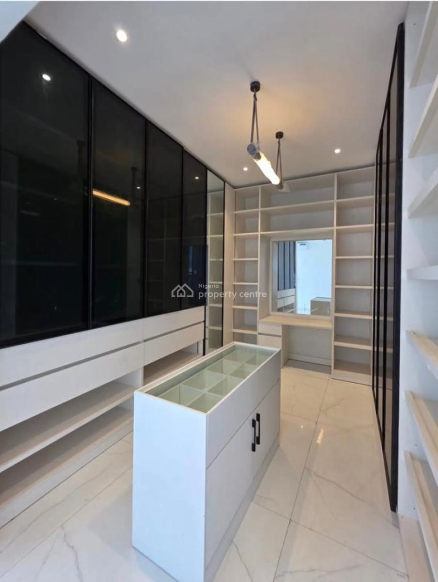 Ultra Modern 5 Bedrooms Fully Detached  Smart Home, Lekki Phase 1, Lekki, Lagos, Detached Duplex for Sale